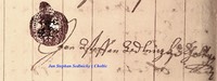 Jan Stephan Sedlincký 1668