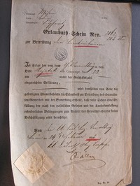 Koncese 1856