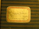 Matriční kniha 1910